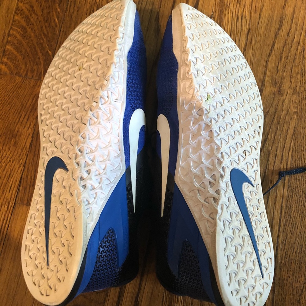 Blue Nike Metcon sneakers size 11
